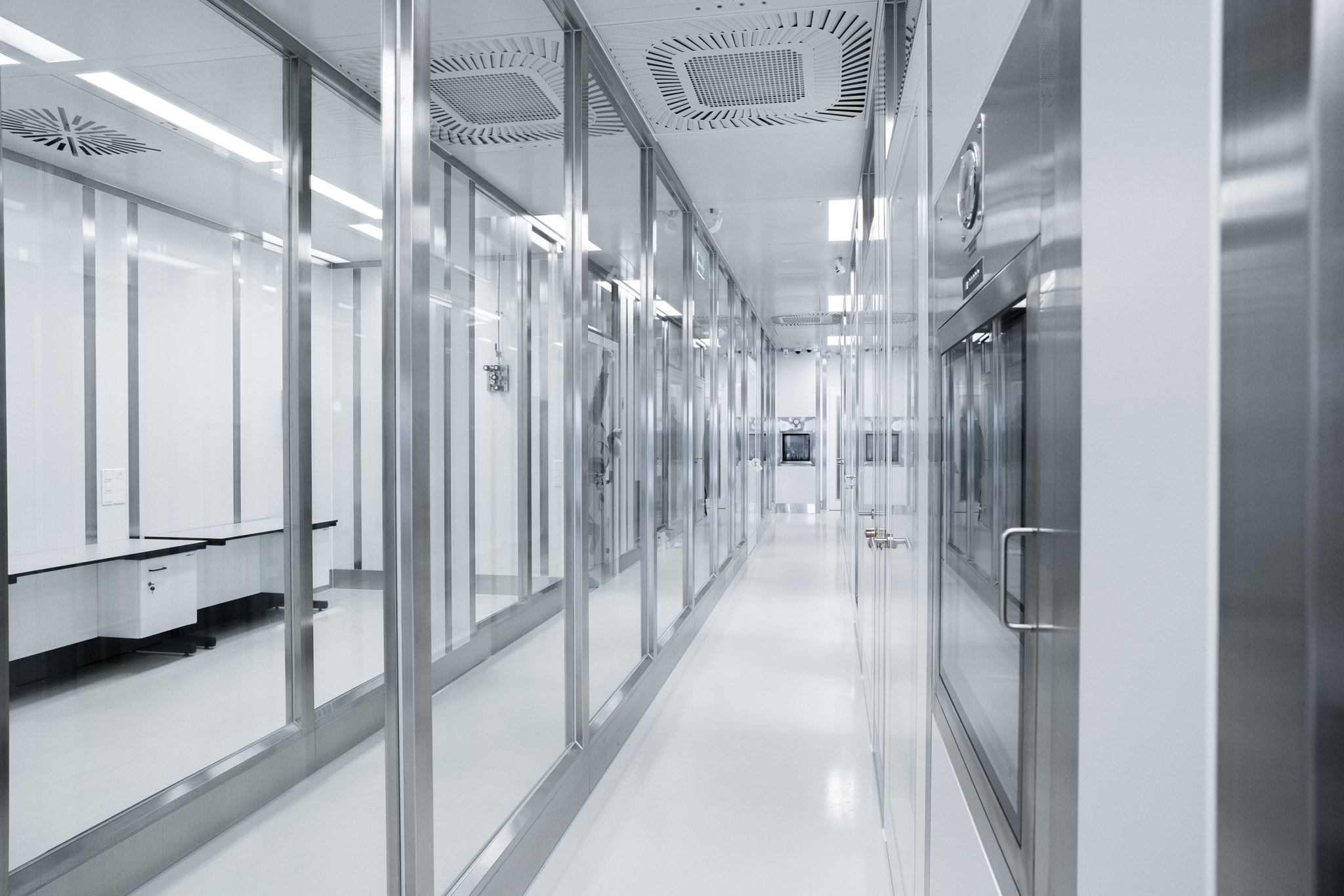 Microbiological Laboratory constructional works and launching are fulfilled at Solopharm pharmaceutical plant